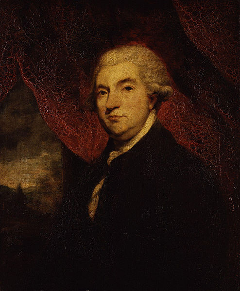 Portrait of James Boswell